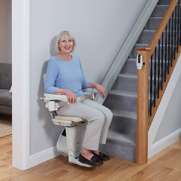 refurbished chair lift stair glides